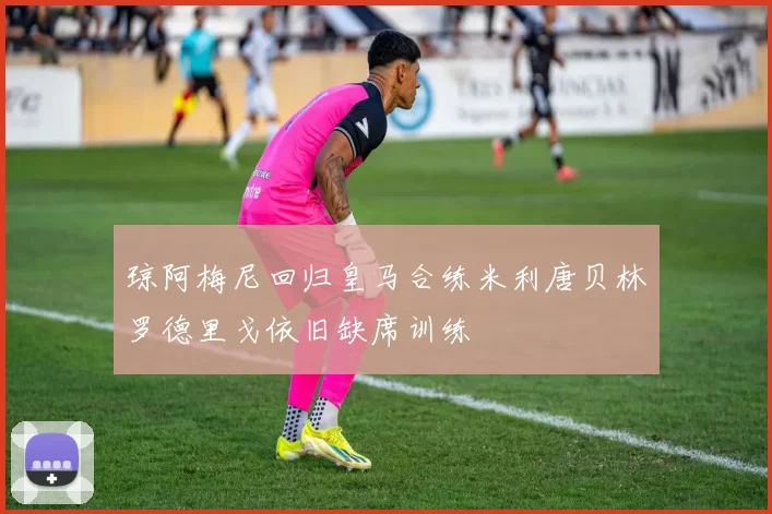 琼阿梅尼回归皇马合练米利唐贝林罗德里戈依旧缺席训练